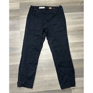 Pilcro and the Letterpress Hyphen Black Chino Casual Women's Pants - Size 30